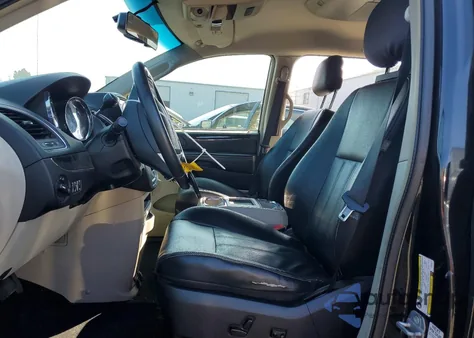 2014 Chrysler Town & Country Touring z USA, uszkodzony, nr VIN 2C4RC1BGXER398541